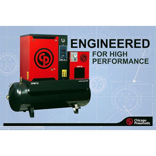 Chicago Pneumatic Air Compressor