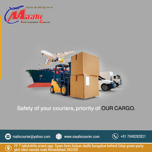 Maahi international courier