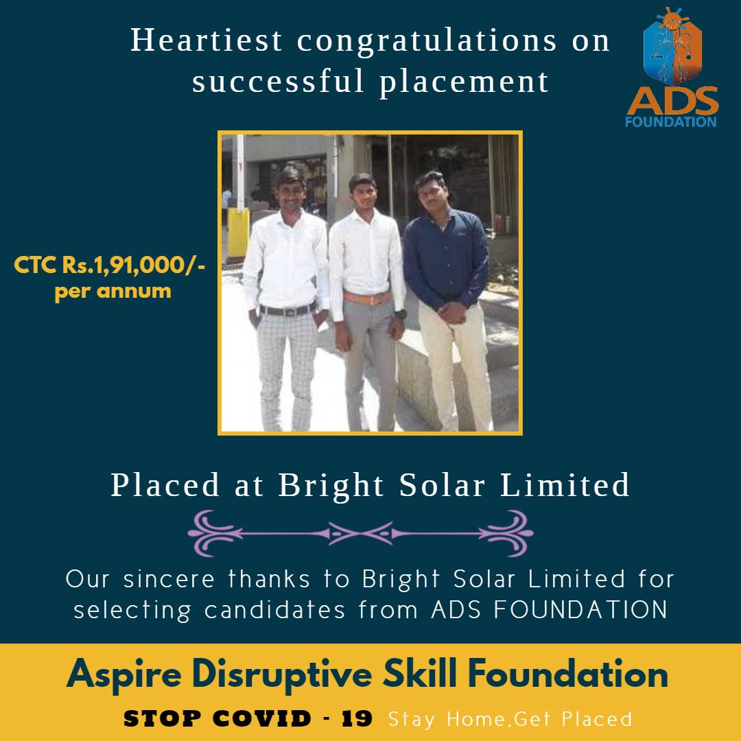 Aspire Disruptive Skill Foundation